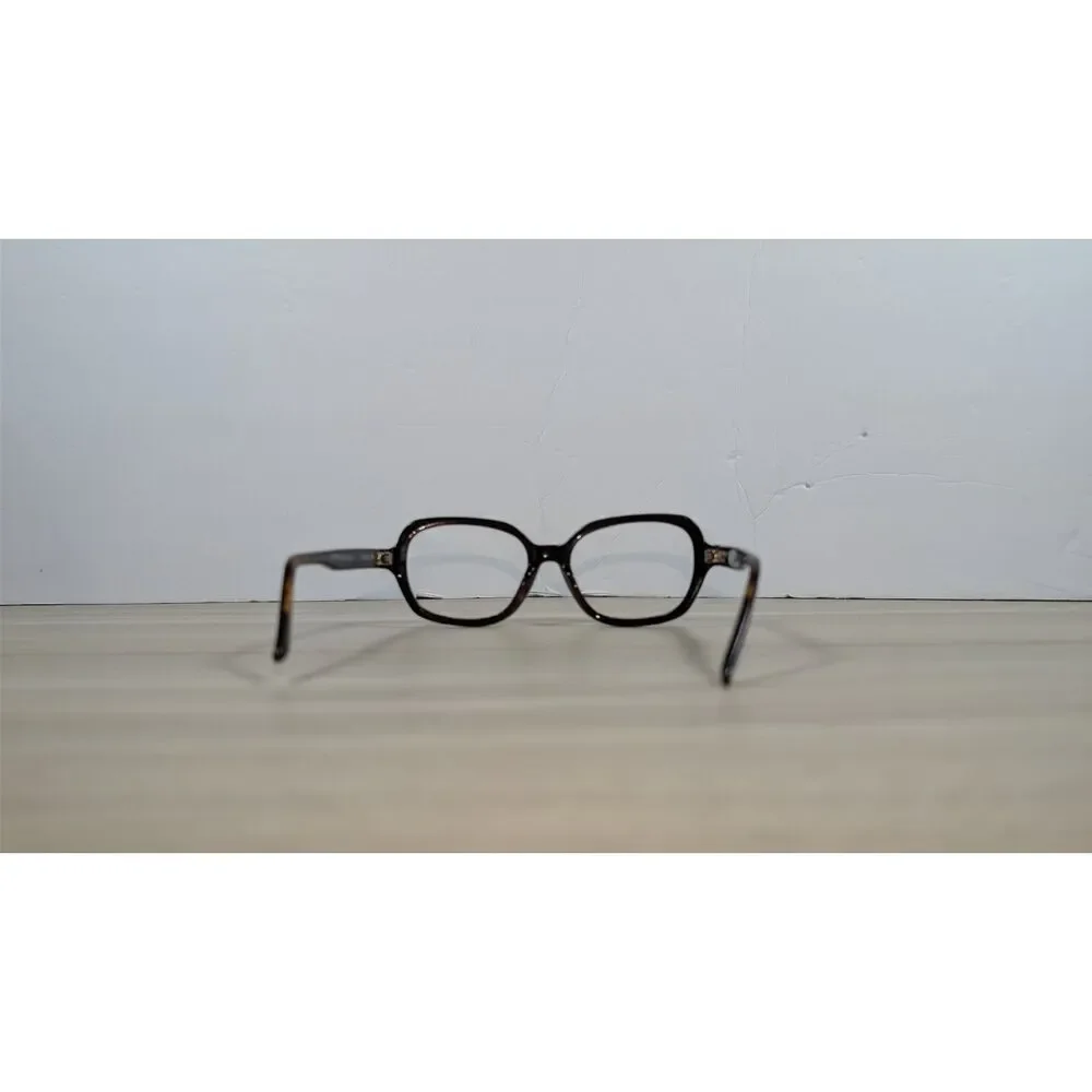 BCBG Max Azria Eyeglass Frames Women Tortoise 52-17-125 CV Elastic No Lenses